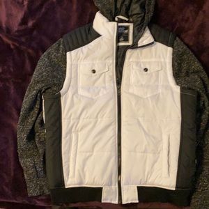 Hard Edge XL Jacket Hoodie
